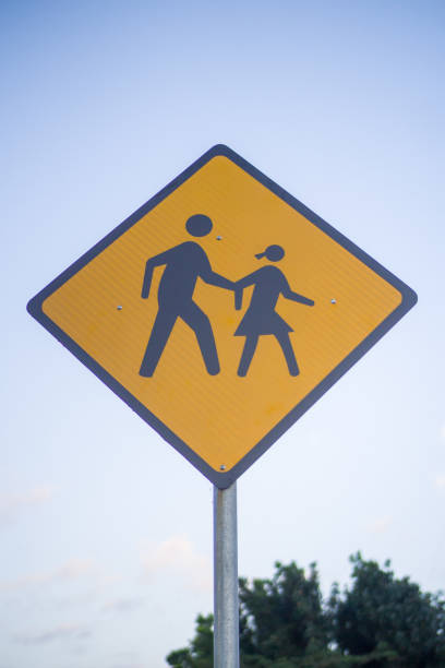 istock Crossing Sign Symbol 1313578617
