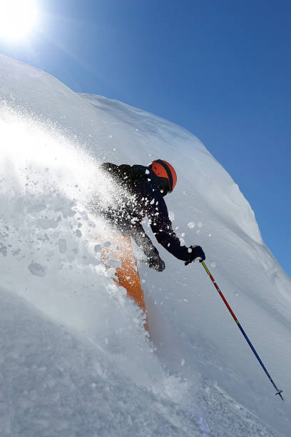 istock Extreme skiing in St. Anton, Austria 1313582094