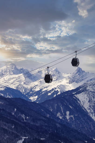 istock Skiing in St. Anton, Austria 1313582096