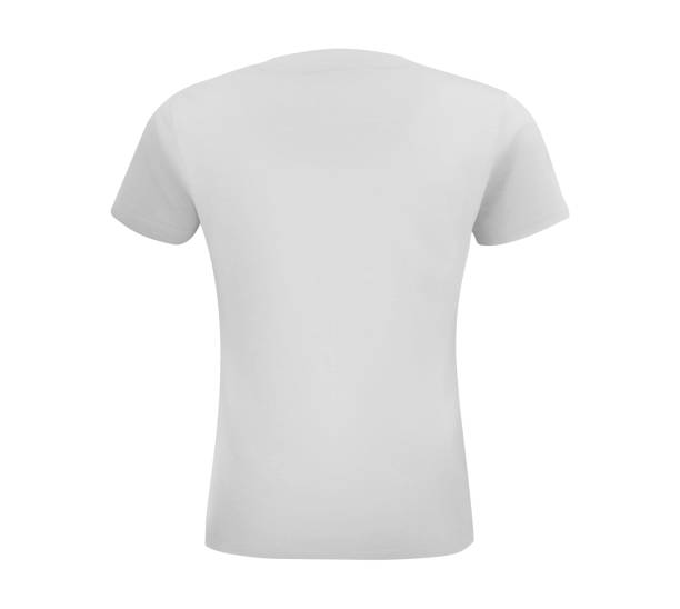 istock Shirt mock up set. Sport blank shirt template front and back view. Black, gray and white front design. Vector template. 1313582127