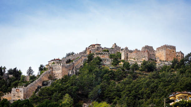 istock View of a beautiful medieval town 1313582321