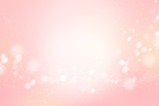 Shining wave & curve pink background