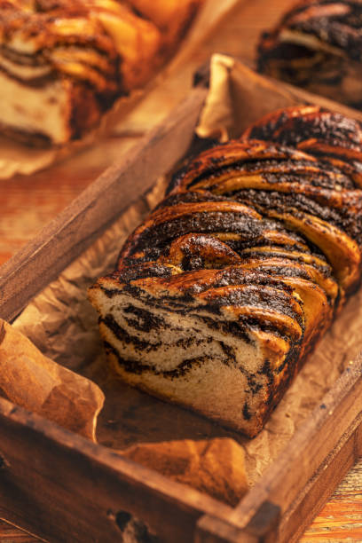 istock Homemade poppy seeds babka 1313589044