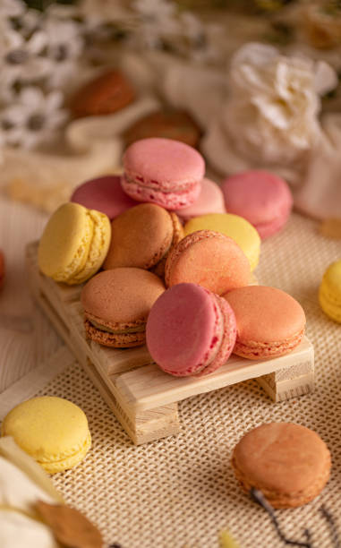 istock French almond meringue cookies 1313590184