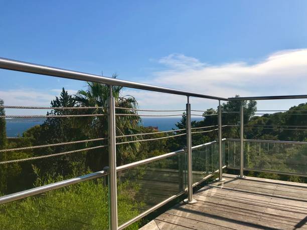 istock The perfect balcony with an ocean view. 1313594499