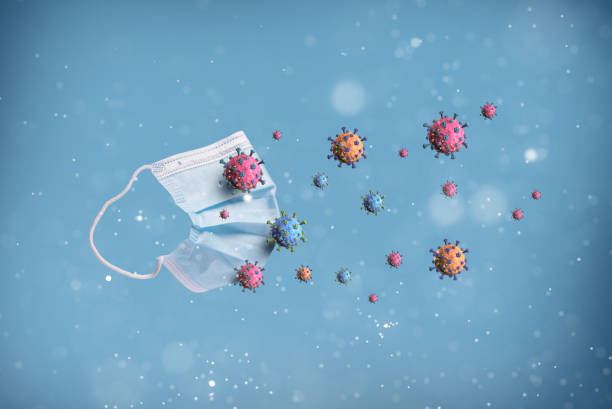 istock Face Mask - Covid-19 Virus Protection 1313598938