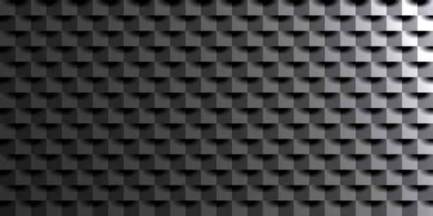 abstrakcyjne szare tło — tekstura geometryczna - checked white black backgrounds stock illustrations