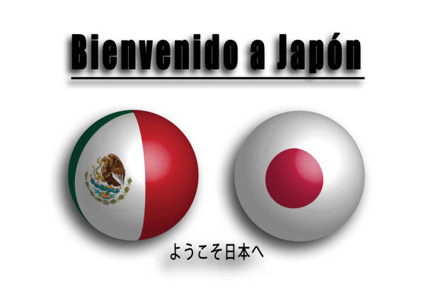 istock Mexico (Spanish) Welcome to Japan 1313604337