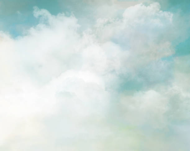 istock Heavenly background of aqua. Abstract background for design. 1313612274