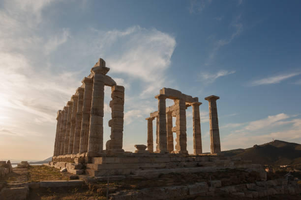 istock Temple of Poseidon, Sounion 1313614795