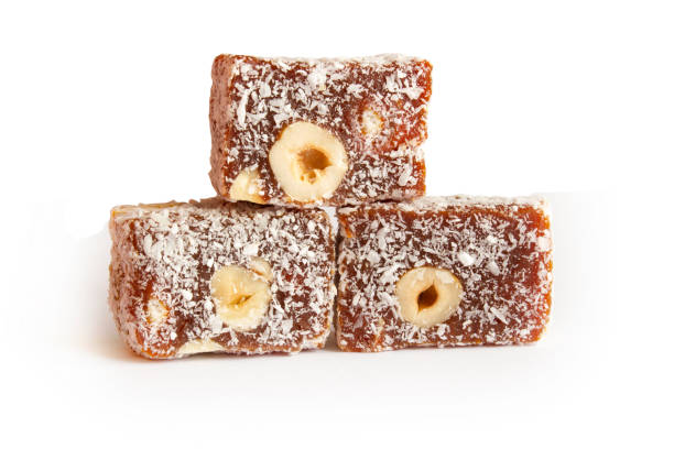 istock Traditional Turkish Dessert Cezerye With Hazelnut 1313616210