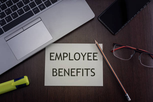 istock Employee benefits card 1313617142