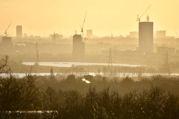 istock Looking out across north London 1313618409