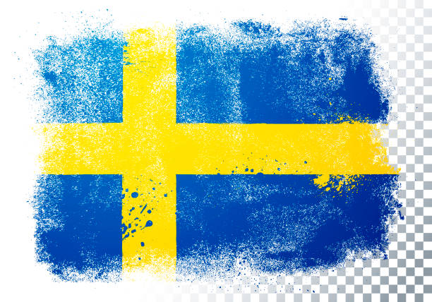 istock Vector Illustration Distressed Grunge Flag Of Sweden 1313618564