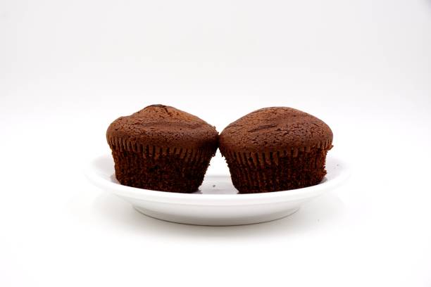 istock Freshly made yummy chocolate cupcakes 1313629490