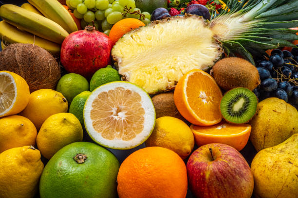 istock Close-up of fresh fruits 1313630593