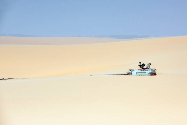 istock Dunes and mountains in the Ennedi massif, Sahara, Chad 1313633543