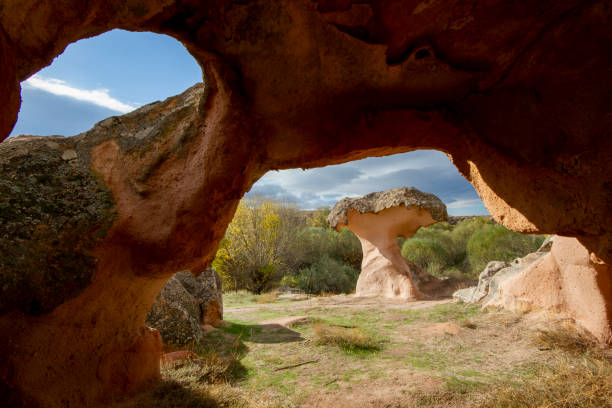 istock Rock formations in Cappadocia, Turkey 1313636018