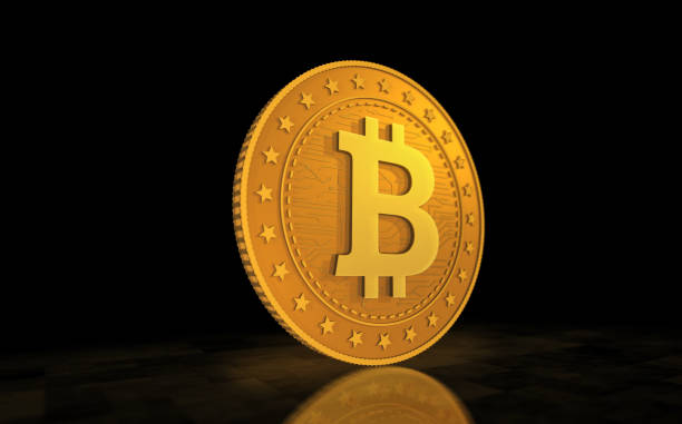 istock Bitcoin cryptocurrency symbol golden coin illustration 1313639877