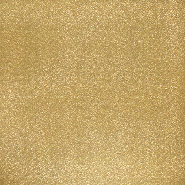 latar belakang abstrak dengan stroke sikat berkilauan emas. emas foil berkilau grunge tekstur. - berwarna emas ilustrasi stok