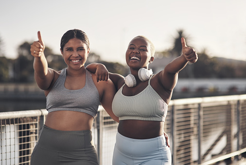 We agree that working out with a friend is more fun
