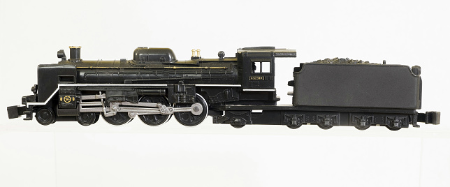 The Class C57 is steam locomotive built in Japan from 1937 to 1947