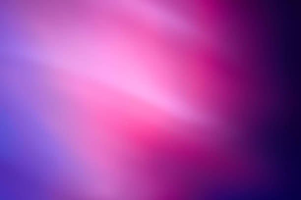 Abstract blur background. Defocused color gradient background. Gradient pink, purple and blue background. magenta stock pictures, royalty-free photos & images