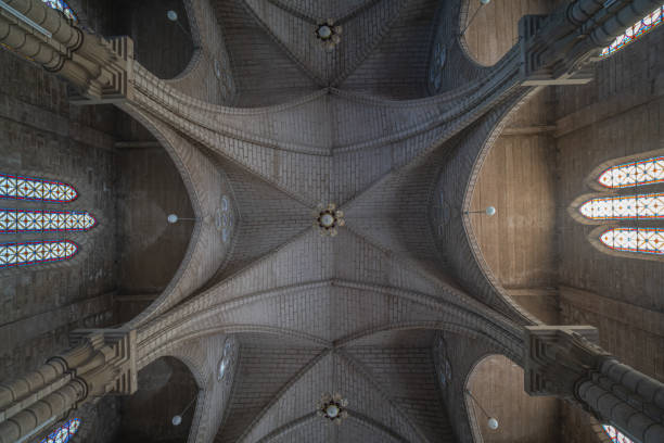 Cathedral of Alba, 15th century. Province of Cuneo, Piedmont, northern Italy
