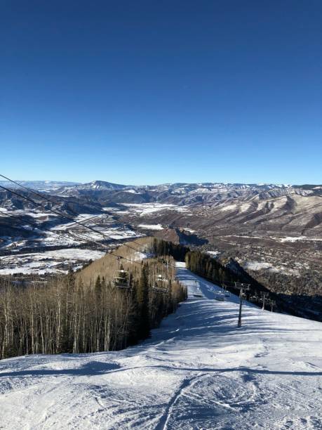 istock Roaring Fork Valley as viewed from the shoulder of Ajax 1313657574