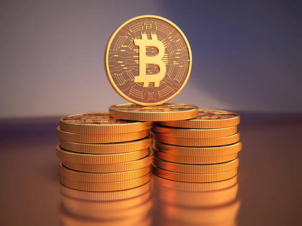 istock Bitcoin Gold Stock Photo 1313657749