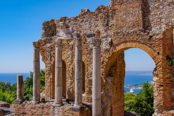 istock Roman Theater 1313666807