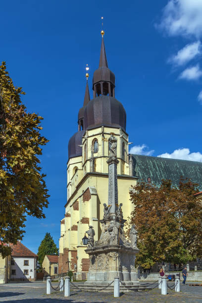 istock Saint Nicolas Church, Trnava, Slovakia 1313668734