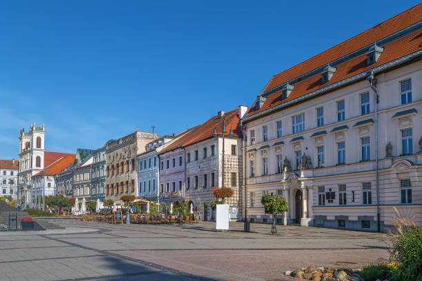 istock SNP Square in Banska Bystrica, Slovakia 1313668766