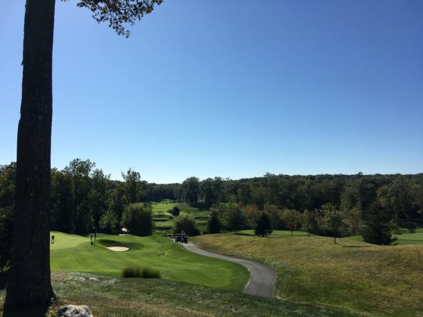 istock Serene New York golf day 1313669541