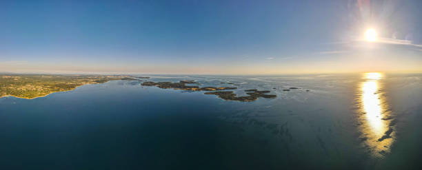 istock Brijuni islands on the Adriatic drone footage 1313670204