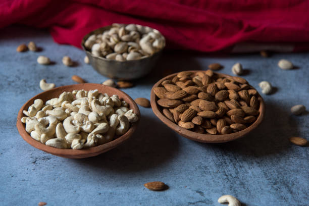 istock Close up of dry fruits. Selective focus. 1313676086
