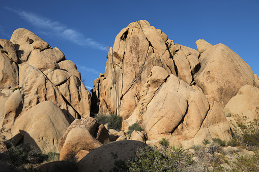 Rock Formation\nJoshua Tree National Park, California