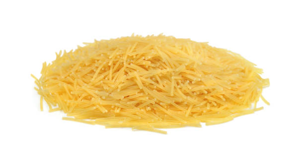 istock A heap of raw pasta isolated. 1313682388