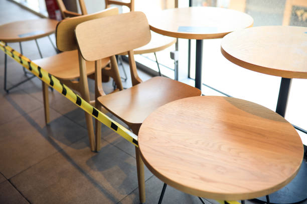 istock Cafes And Restaurants Are Closed Due To Corona 1313684031
