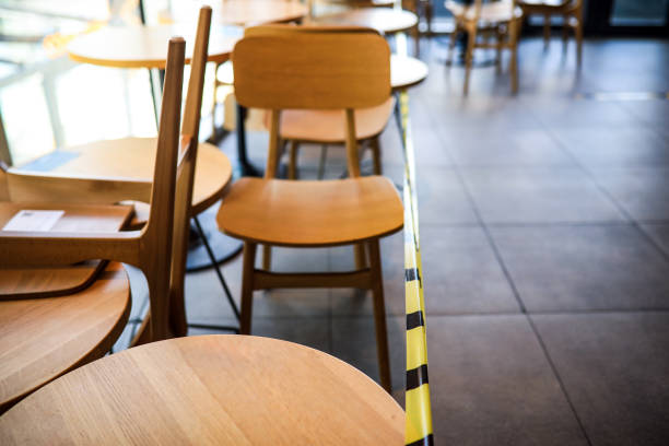 istock Cafes And Restaurants Are Closed Due To Corona 1313684059