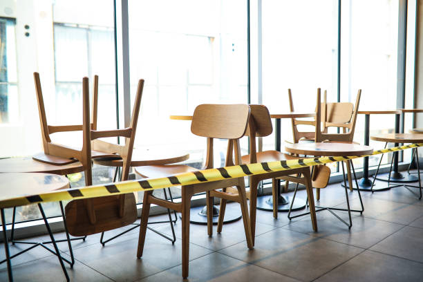 istock Cafes And Restaurants Are Closed Due To Corona 1313684082