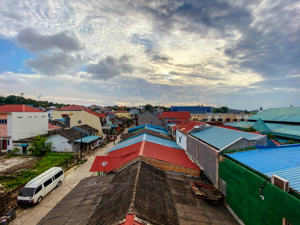 istock Puri Malaka housing looks from above 1313685567