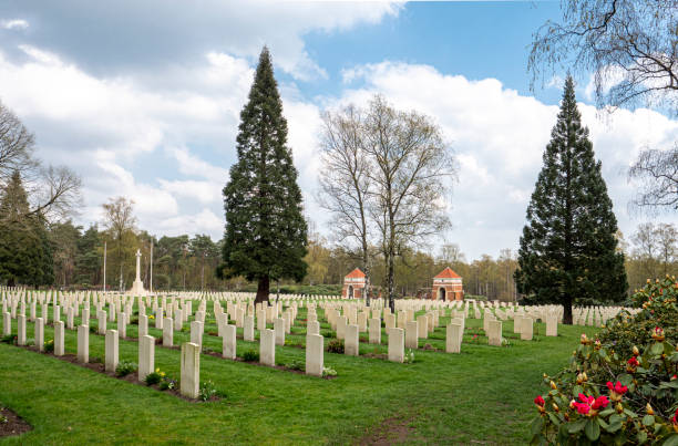 istock Canadian military war cemetery 1313689291