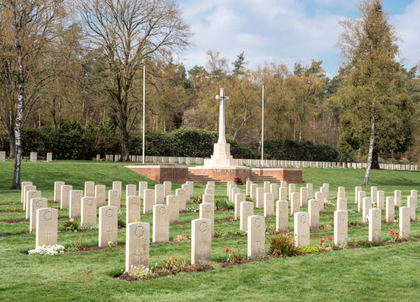 istock Canadian military war cemetery 1313689373