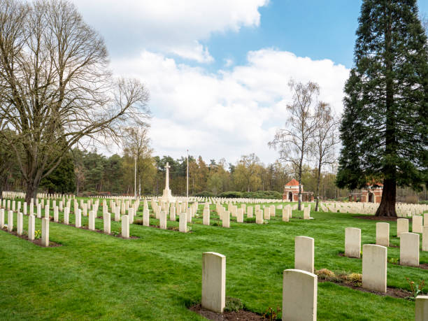 istock Canadian military war cemetery 1313689425