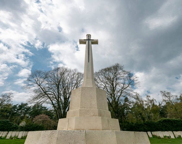 istock Canadian military war cemetery 1313689653