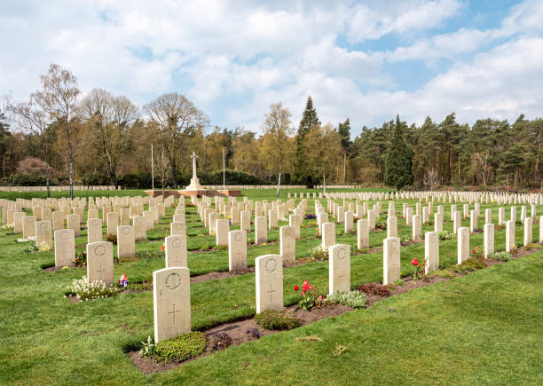 istock Canadian military war cemetery 1313689703