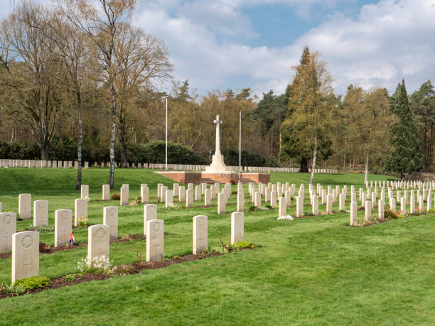 istock Canadian military war cemetery 1313689786