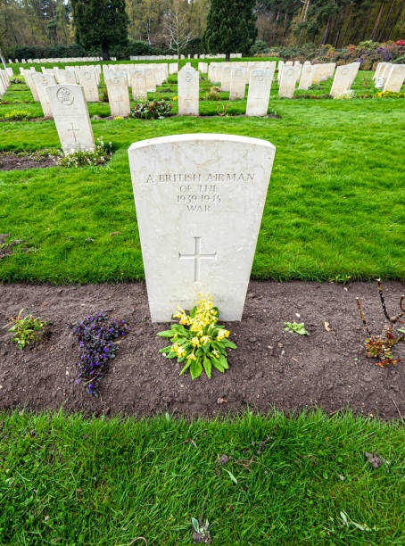 istock Canadian military war cemetery 1313689845