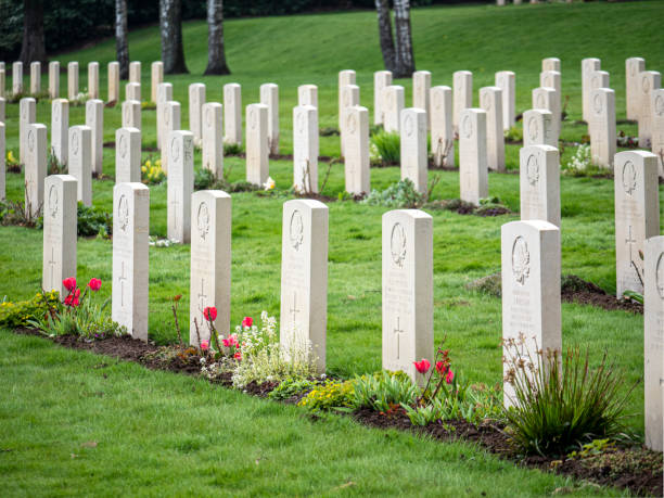 istock Canadian military war cemetery 1313689858